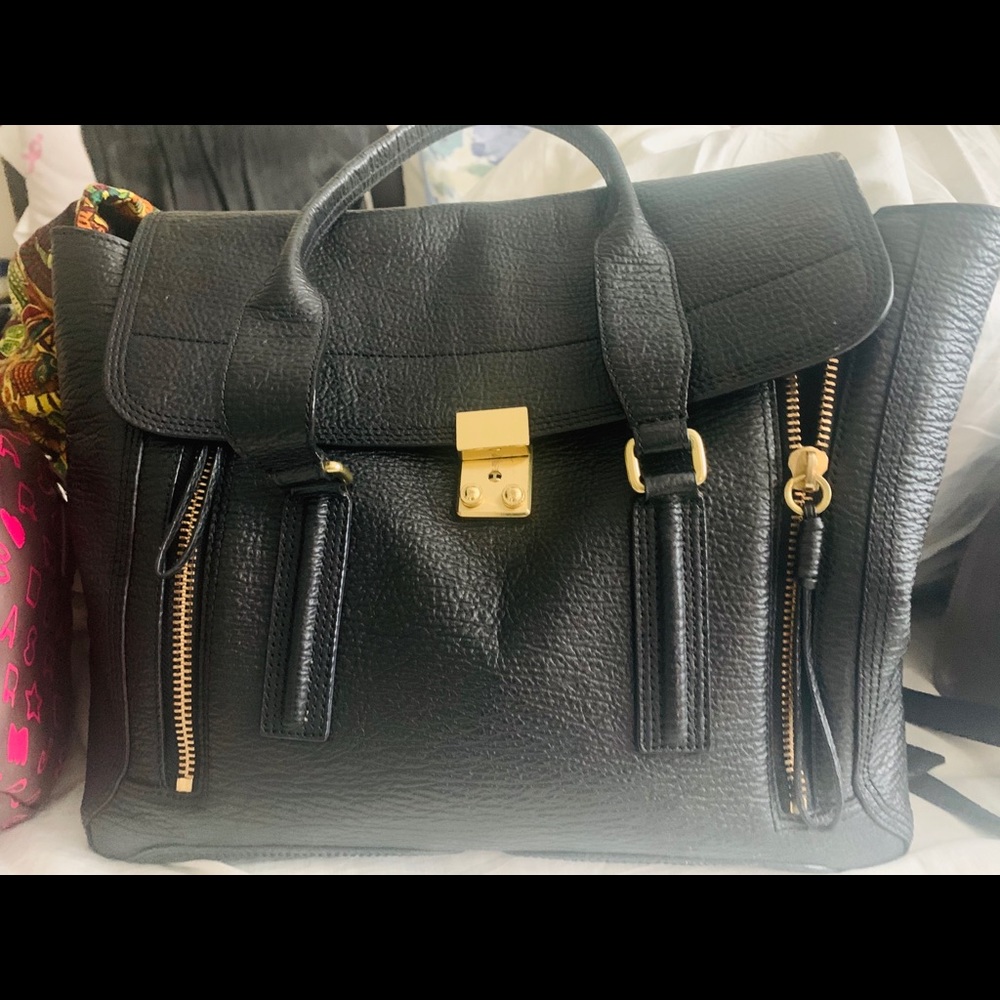 3.1 Phillip Lim Large Pashli Satchel